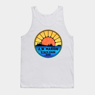 A.W Marion State Park Ohio OH Hargus Lake Tank Top